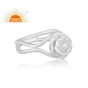 Handcrafted Latest Design Fine Sterling <b>Silver</b> <b>Statement</b> <b>Ring</b> Custom Jewelry For Women Gift For Her - Product Image 3