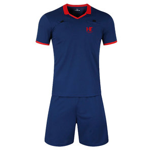 Uniforme de Fútbol Personalizado para Hombre de la Mejor Calidad, 100% Poliéster, Secado Rápido, Ligero, Transpirable, Colores y Logotipos Personalizados - Product Image 1