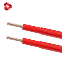 CABLE ELÉCTRICO THW DE CONDUCTOR SÓLIDO DE 8 AWG, 7 HUELOS DE COBRE, MONOPOLAR CON REVESTIMIENTO DE PVC 600V