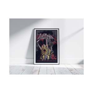 Póster de cómic Vecna ​​de Dungeons & Dragons de estilo moderno, 61x91,5 cm, para decoración de pared - Product Image 3