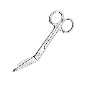 Ciseaux à pansement 5.5 "Lister Infirmière médicale chirurgicale Instrument lourd de haute qualité en acier inoxydable allemand - Product Image 2