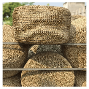 Water Hyacinth <b>Cushion</b> <b>Pad</b> Thick braided hyacinth <b>cushion</b> for floor lounge seating and natural home styling Vietnam - Product Image 2