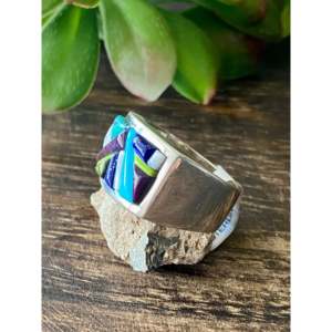 Anillo Eugene David Cobblestone con Múltiples Piedras y Plata de Ley, Talla 11.5, para Regalo - Product Image 4