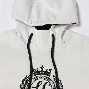 Automne Mode Casual Sweatshirts Chauds Épais Polaire Hoodies pour Hommes et Femmes avec Service OEM et Sérigraphie - Product Image 6