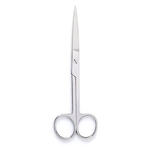 Ciseaux chirurgicaux droits, ciseaux à pansements chirurgicaux, instruments chirurgicaux, santé et médecine, gamme complète - Product Image 2