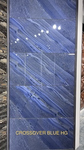 Azulejos de suelo de porcelana pulida sólida de grado AAA 600*1200mm diseño moderno ladrillo refractario antideslizante para la decoración de la habitación del hogar - Product Image 5