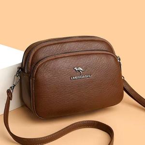 New Vintage Fashionable Simple Single-Layer Solid Color Women's Shoulder/Crossbody <b>Bag</b> for Daily Life & <b>Shopping</b> - Product Image 1