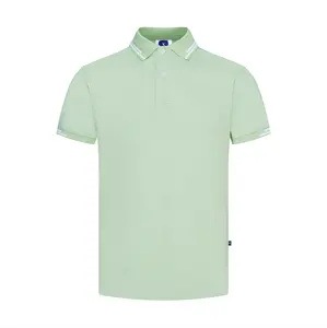 Polo Shirts For Men Material Durable Couple Polo Shirt 100% Polyester Polo Shirt Tan Pham Gia Premium Vietnam Manufacturer