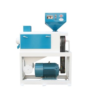 เครื่องขัดเมล็ดพืชอัตโนมัติเพื่อการขัดเงาอย่างเข้มข้น ให้คุณภาพเมล็ดพืชที่เหนือกว่าและเพิ่มมูลค่าทางการค้า - Product Image 6