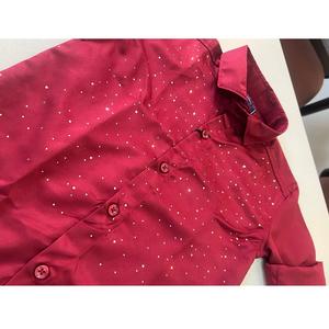 Chemise pour homme en coton respirant à manches longues de qualité supérieure offrant un confort toute la journée et un look sophistiqué idéal pour le travail - Product Image 2