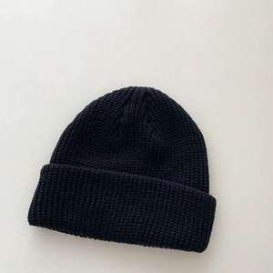 Soft 100% Acrylic Knit <b>Beanie</b> Caps Solid Color Warmth for Men - Product Image 4