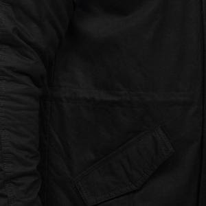 Chaqueta de Invierno Personalizada para Hombre, Parka Acolchada Gruesa con Capucha de Piel, Chaqueta Impermeable - Product Image 6