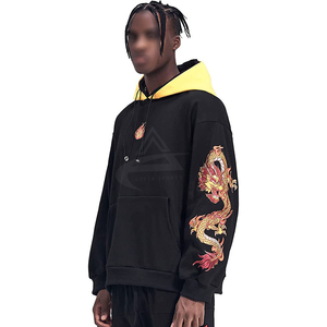 เสื้อฮู้ดปักลายสำหรับผู้ชาย - Product Image 5