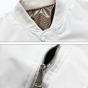 เสื้อแจ็คเก็ตพัฟเฟอร์ผู้ชายสำหรับฤดูหนาว ไซส์ 9XL ขนาดใหญ่พิเศษ สีพื้น ซิป น้ำหนักเบา ระบายอากาศ กันลม มีฮู้ด คอตั้ง คุณภาพสูง - Product Image 5