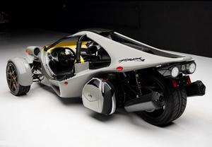 Nouveau modèle 2025 Campagnas T-REXs RR Tricycle inversé haute performance, moteur essence 1441cc, biplace, sport, roadster à trois roues - Product Image 4