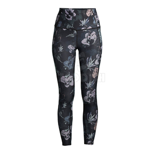 Mallas deportivas sin costuras de cintura alta para mujer, ropa de entrenamiento de gimnasio con función de realce para deportes y yoga - Product Image 1