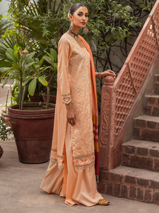 Traje Salwar-Kameez con Estampado Digital, Dupatta de Chifón, Bordado, Corte Ajustado, Ropa de Fiesta, Vestido Casual para Mujer, Seda Georgette - Product Image 2