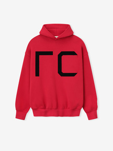 Fabricant Sweat à capuche classique surdimensionné essentiel pour hommes 100% Tissu en coton doux et lavable avec impression et broderie personnalisées - Product Image 4