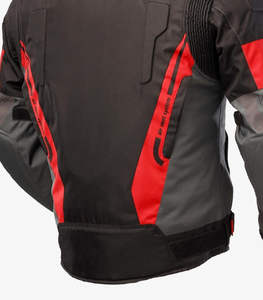 Veste de moto de course Cordura conçue sur mesure pour hommes 100% vêtements de sport imprimés en tissu original par Boomletcorp - Product Image 3