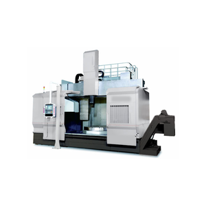 Tour CNC vertical 3 axes de grande taille et haute performance pour l'ingénierie de précision avec une productivité élevée - Product Image 6