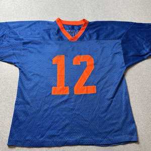 Camiseta Deportiva de Malla Bordada con Diseño Personalizado, Cuello en V Corto, 100% Poliéster, Tejido Ligero y Transpirable para Uniformes de Equipo y Entrenamiento - Product Image 1