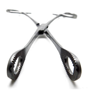 Fórceps de sujeción de esponja de acero inoxidable duradero para hospitales, clínicas y uso veterinario - Product Image 6