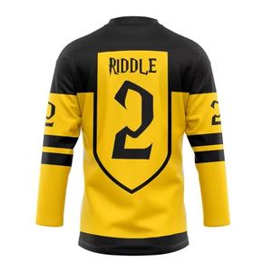 Maillot et kits de hockey sur glace personnalisés Commandes en gros disponibles maillot de hockey uniforme de hockey sur glace nouveau maillot tendance SI-IHJ-02 - Product Image 2