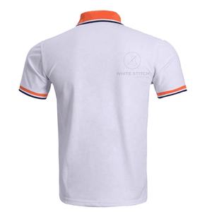 Polo de golf pour homme personnalisé OEM, haute qualité, séchage rapide, respirant, toile, motif imprimé intégral, motif uni, vente en gros - Product Image 2