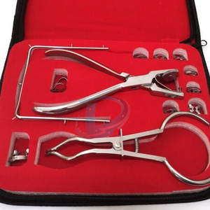 ชุดกรอบยางกันน้ำลายสแตนเลส ขายดี คุณภาพพรีเมียม อุปกรณ์ทันตกรรม ชุดกรอบยางกันน้ำลาย - Product Image 2