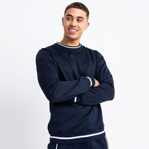 Survêtements d'hiver pour hommes de haute qualité 100% coton écologiques légers vêtements de rue tendance service OEM - Product Image 3