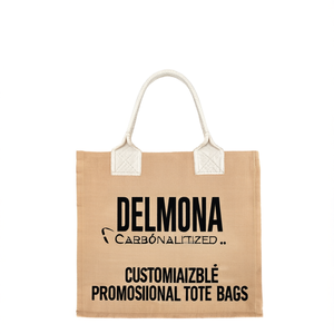 Borsa Shopper Personalizzata in Juta Delmona, Borse Promozionali Personalizzabili - Product Image 2