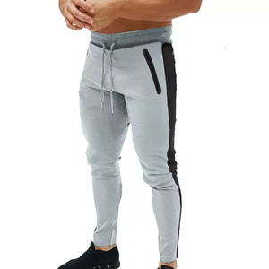 Nueva moda Pantalones de chándal deportivos de entrenamiento ajustados gran calidad hombres deporte Casual adolescentes transpirable suave cintura elástica ajuste tamaño - Product Image 2