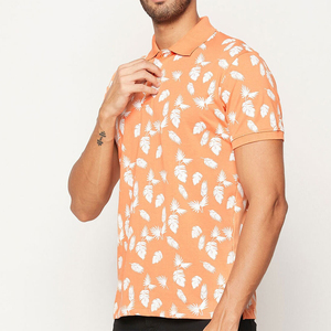 Polos à col rabattu avec logo personnalisé de haute qualité pour hommes, polos à sublimation, nouvelle arrivage polo personnalisé pour hommes avec service OEM - Product Image 3