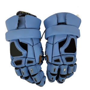 Guantes de Lacrosse de Cuero de Alta Calidad para Práctica Deportiva Diaria, Ofrecen Flexibilidad, Correa de Muñeca Ajustable y Ligeros - Product Image 1