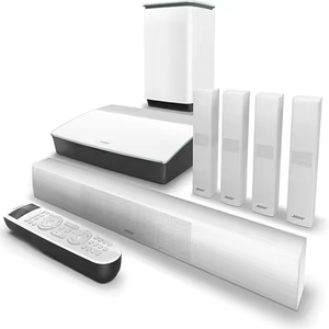 Ventes chaudes NOUVEAU BOSES LIFESTYLE <span class=keywords><strong>650</strong></span> BLANC Système de cinéma maison - Product Image 2