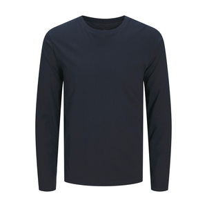 เสื้อยืดคอโอ แขนยาว ทรงโอเวอร์ไซส์ ผ้าฝ้าย 100%  รับสกรีนโลโก้  ผ้าถักคุณภาพสูง เป็นมิตรกับสิ่งแวดล้อม  สไตล์ลำลอง  รับผลิตแบบ OEM - Product Image 1