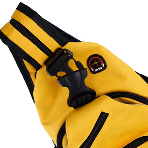 Sacs de poitrine sportifs pour hommes, mini sacs de sport pour adolescents, sacs de messager, fabricant de sacs de poitrine, OEM ODM 2026 - Product Image 5