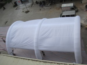 Carpa Inflable para Fiestas de Cuatro Estaciones con un Dormitorio para Eventos - Product Image 5