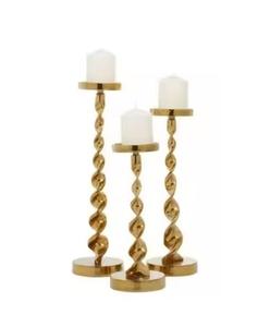 European Style Luxury Golden Lantern <b>Candle</b> Holder for <b>Dinner</b> Party - Product Image 5
