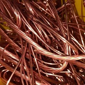 เศษทองแดงที่มีคุณภาพสูงเศษทองแดง99.99% มีความบริสุทธิ์99.99% - Product Image 1