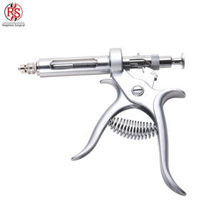 Jeringa Revólver Multidosis de Alta Precisión, Vacunador de Ganado de Acero Inoxidable Duradero, Jeringa Revólver Multidosis - Product Image 2