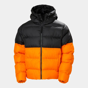 Vestes matelassées à doublure très vendues, veste de haute qualité avec logo personnalisé imprimé pour hommes, veste bomber matelassée d'hiver pour l'extérieur - Product Image 1