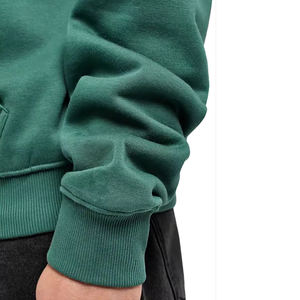 Sudadera con Capucha y Cremallera para Hombre, Diseño de Última Moda, Precio de Mayoreo, Sudadera con Capucha y Cremallera de Tendencia, Mezcla de Algodón Básica - Product Image 4