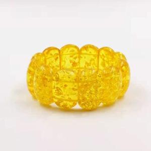 Pulsera de hilo de joyería de moda de resina de color hecha a mano de alta calidad personalizada de marca de la mejor calidad para mujeres de la India. - Product Image 2