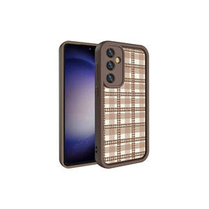 Funda de Silicona Netzy SAFA Serie Klas para Galaxy S24, Negra con Diseño Impreso, Protección de Cámara, Compatible con A17 A57 A03S A55 - Product Image 3