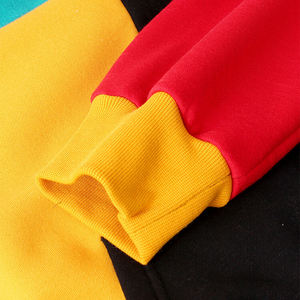 Sudadera con capucha para hombre de nueva llegada, ajuste Regular, tela suave y cómoda, estilo callejero, diseño liso en blanco para invierno, precio al por mayor - Product Image 4