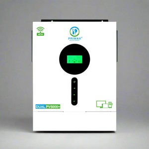 อินเวอร์เตอร์พลังงานแสงอาทิตย์แบบไฮบริด PR IM AX GALAXY PV5000 AC to AC กำลังไฟฟ้าขาออกเดี่ยว 6KW พร้อมตัวควบคุมการชาร์จพลังงานแสงอาทิตย์ MPPT 5000W - Product Image 5