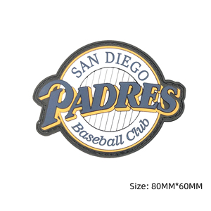 Parches de Bordado Ecológicos Personalizados 2026, Tamaño 3, Parches de PVC Bordados Termoadhesivos para Mochilas, Gorras, Jeans, Bolsos y Ropa - Product Image 6