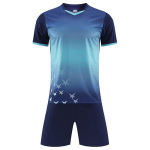 Ropa deportiva personalizada Odm, uniforme de camiseta de fútbol en blanco con logotipo personalizado, conjunto de uniformes de fútbol americano de secado rápido y transpirable - Product Image 1