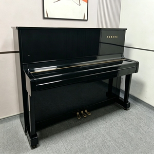 Piano droit classique Yamaha U1D, importé du Japon, artisanat supérieur, haute qualité, finition noire, performances fluides - Product Image 2